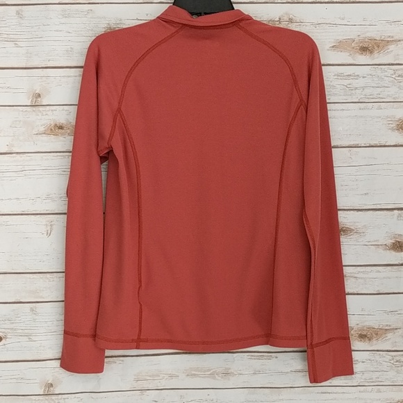 Carhartt Women's Orange Pullover Sweater Large - Picture 5 of 5